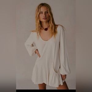 Free People Beach Bayside Mini Dress
